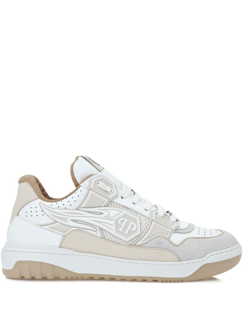 Strass Hexagon sneakers 1