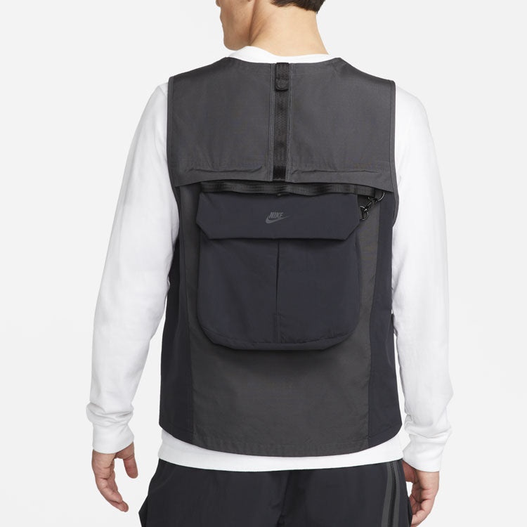 Nike Sportswear Tech Pack Unlined Vest 'Black' DM5535-060 - 3