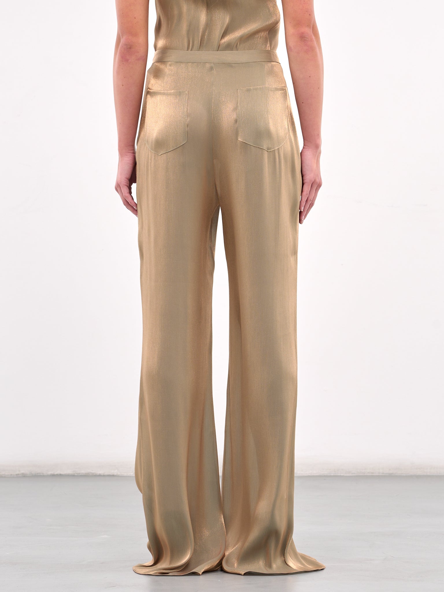 High Waist Trousers - 3