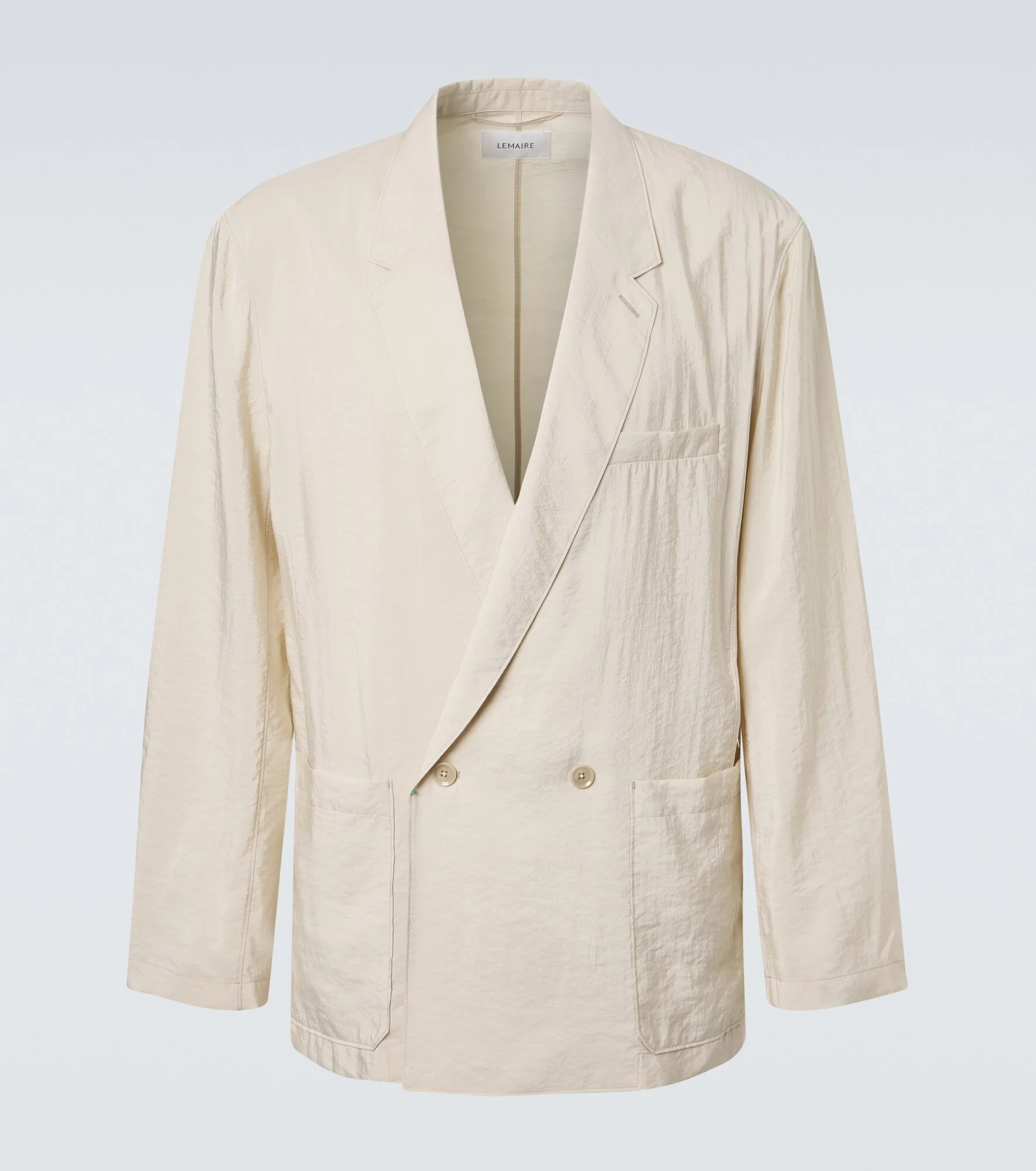 Silk-blend blazer - 1