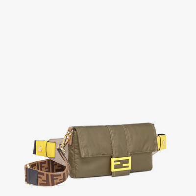 FENDI Green nylon bag outlook