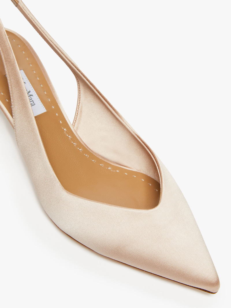 SLINGRASO Satin slingbacks 4