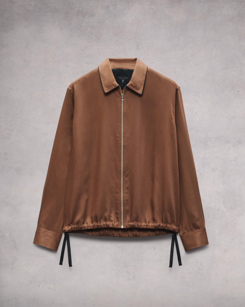 Blouson Viscose Zip Shirt
Relaxed Fit 1