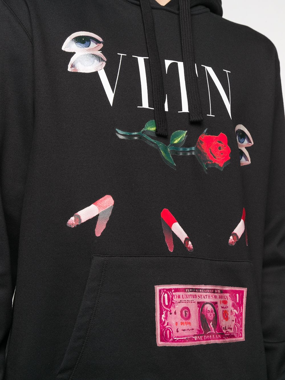 x Emilio Villalba VLTN hoodie - 5