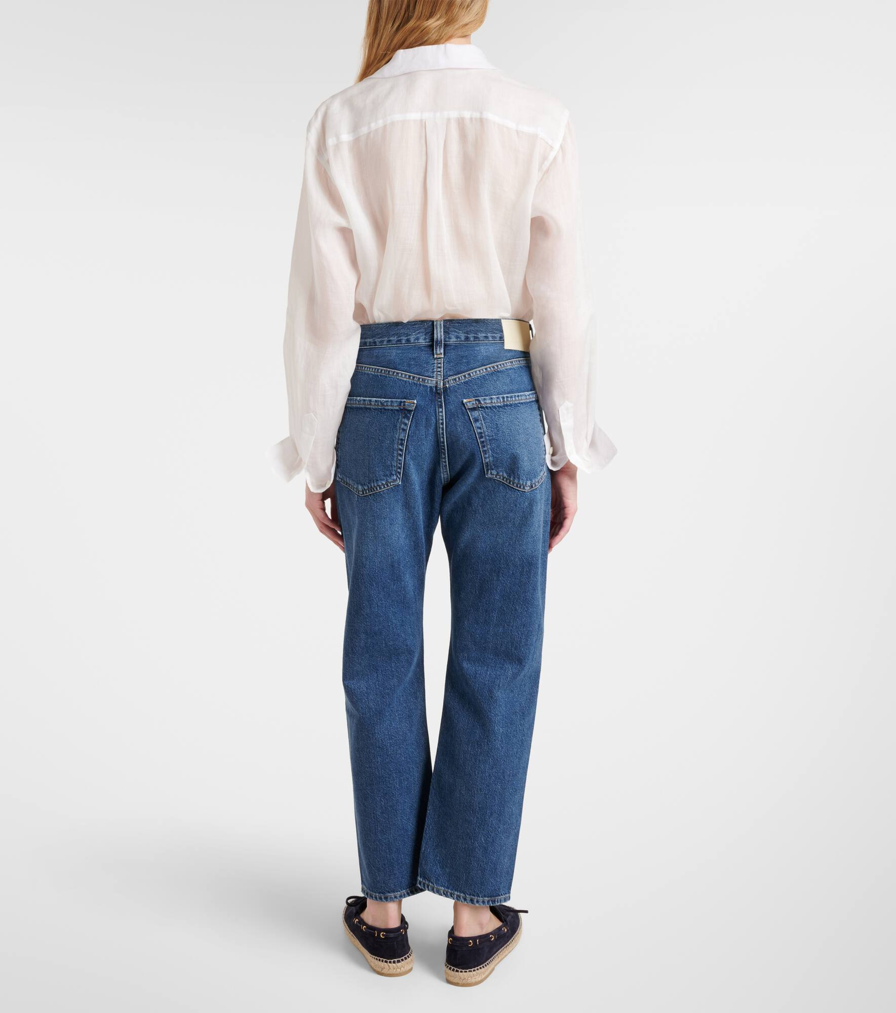 Winslow mid-rise straight jeans - 3
