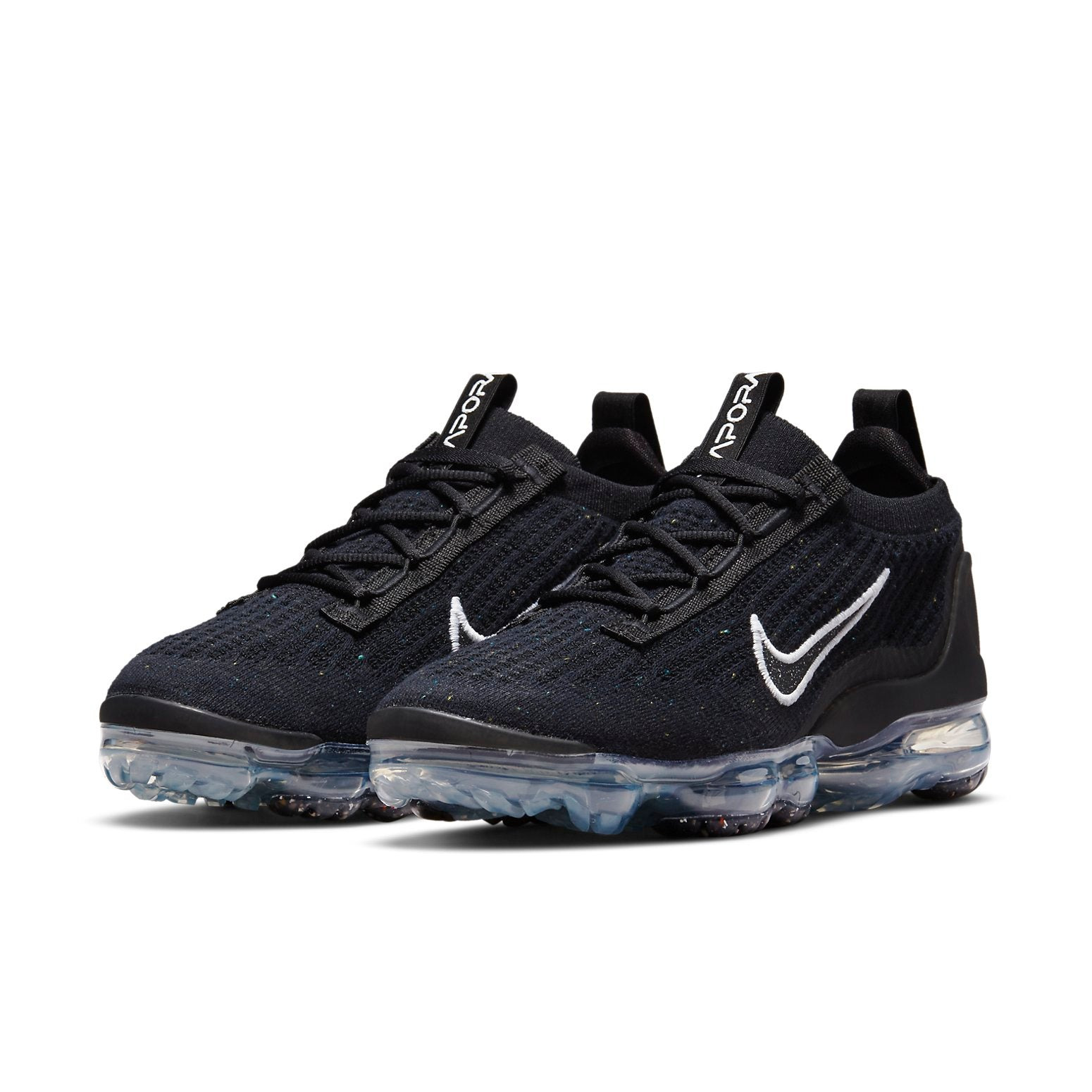 (WMNS) Nike Air VaporMax 2021 Flyknit 'Black Speckled' DC4112-002 - 3