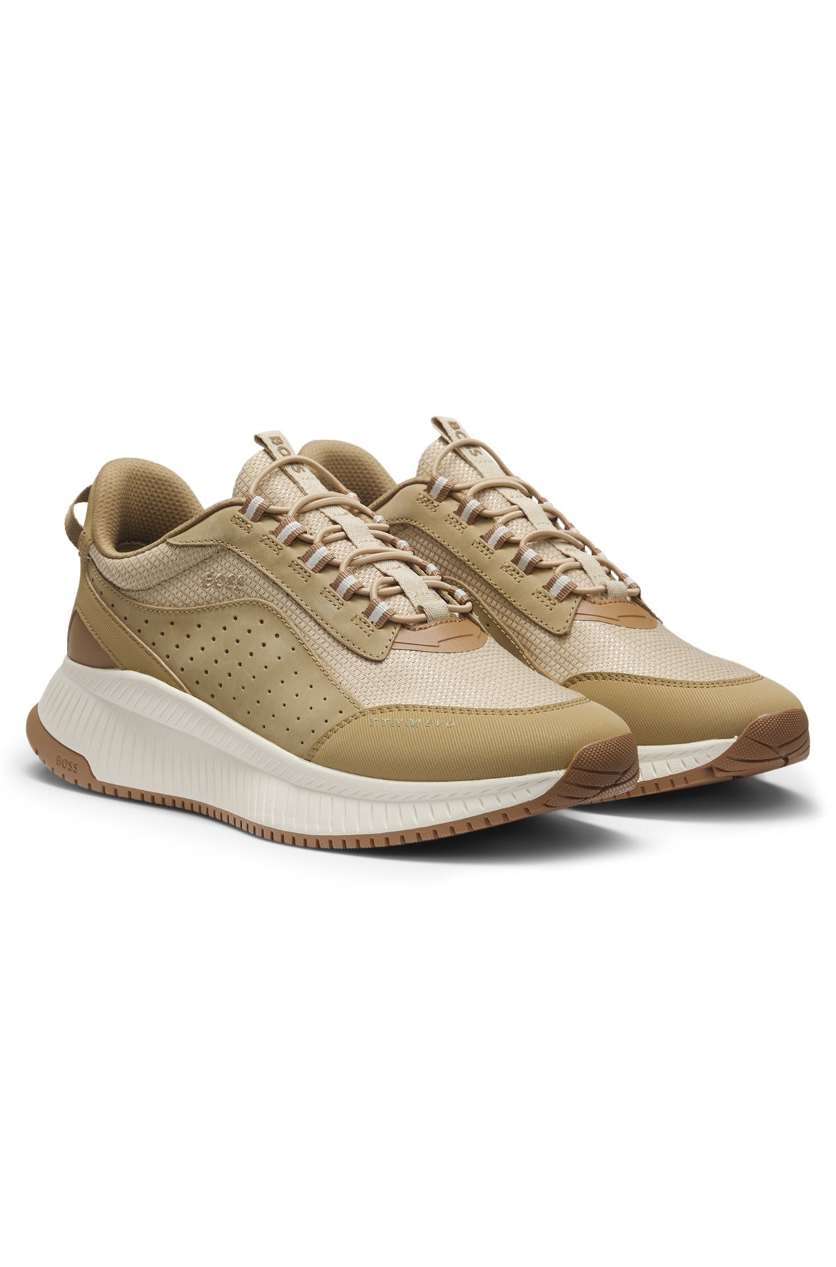 TTNM EVO TRAINERS WITH SUEDE TRIMS - 2