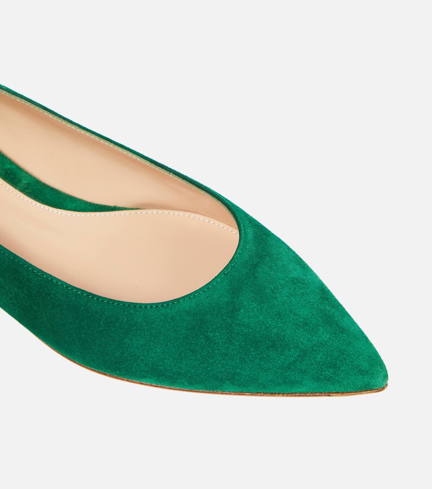 Gianvito suede ballet flats - 6