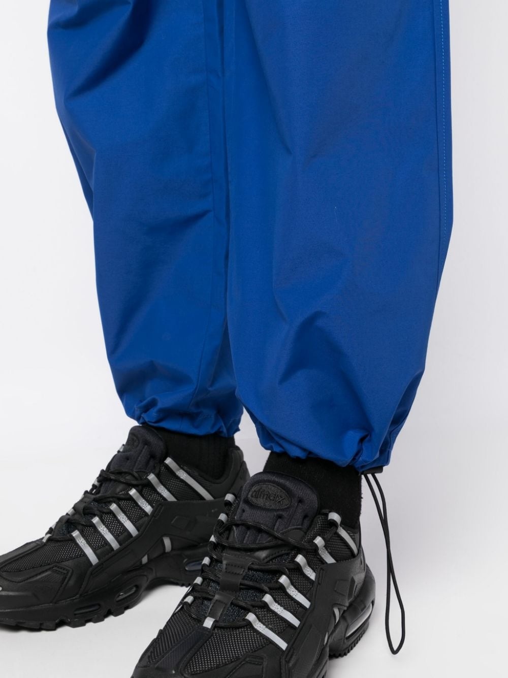 water-resistant convertible track pants - 5