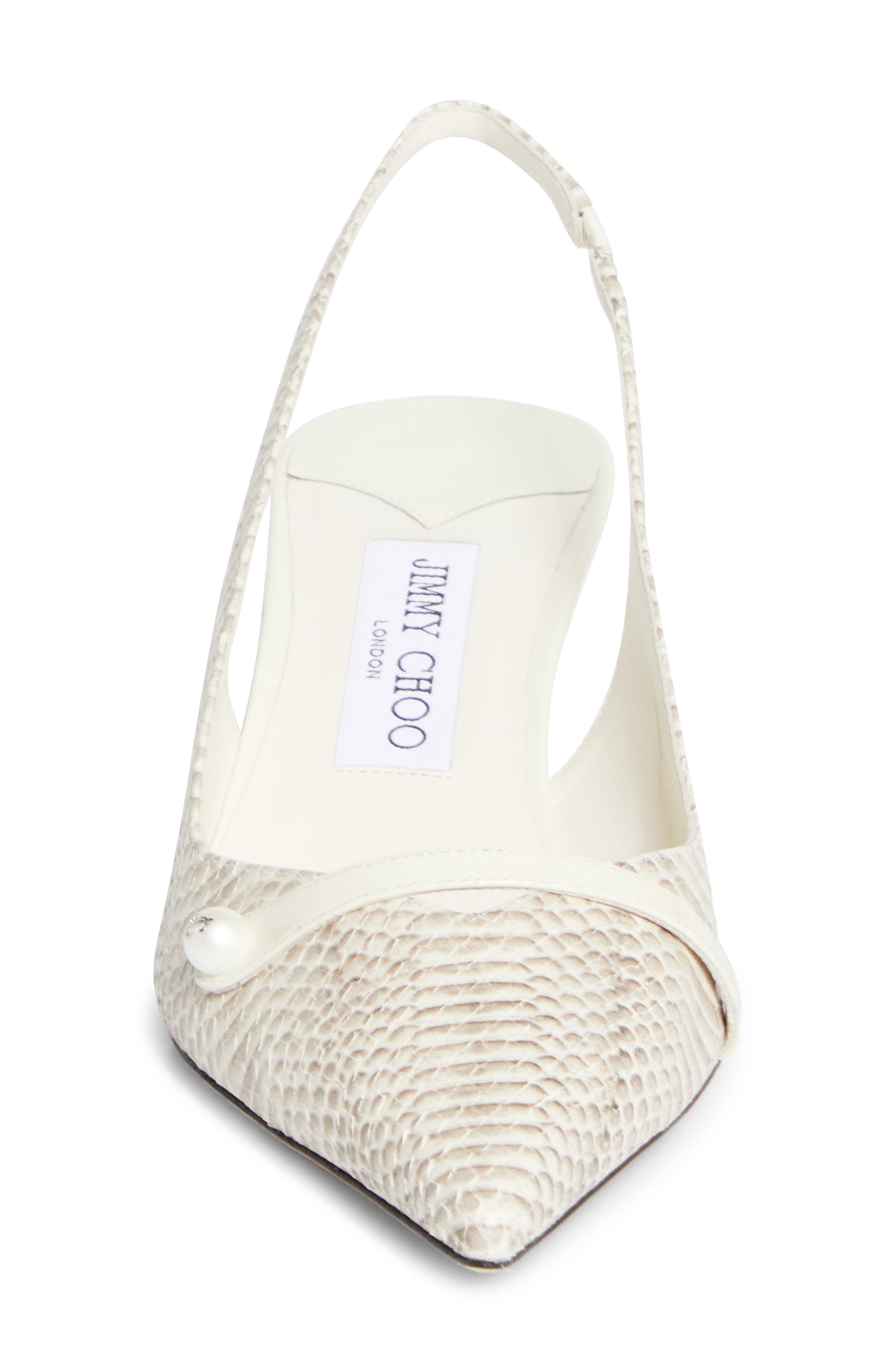 Jimmy Choo Amita Slingback Pump in Roccia at Nordstrom - 4
