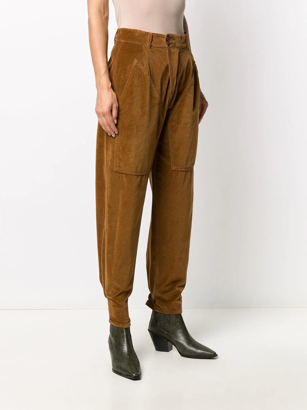 baggy fit trousers - 3