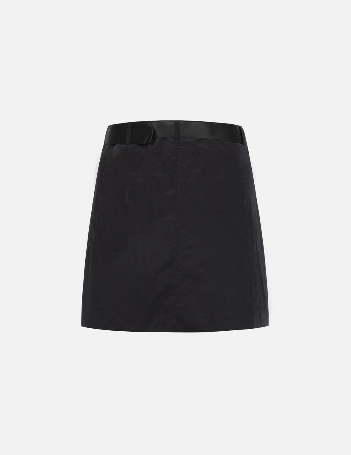 Logo Printed Belt Skirt - 2