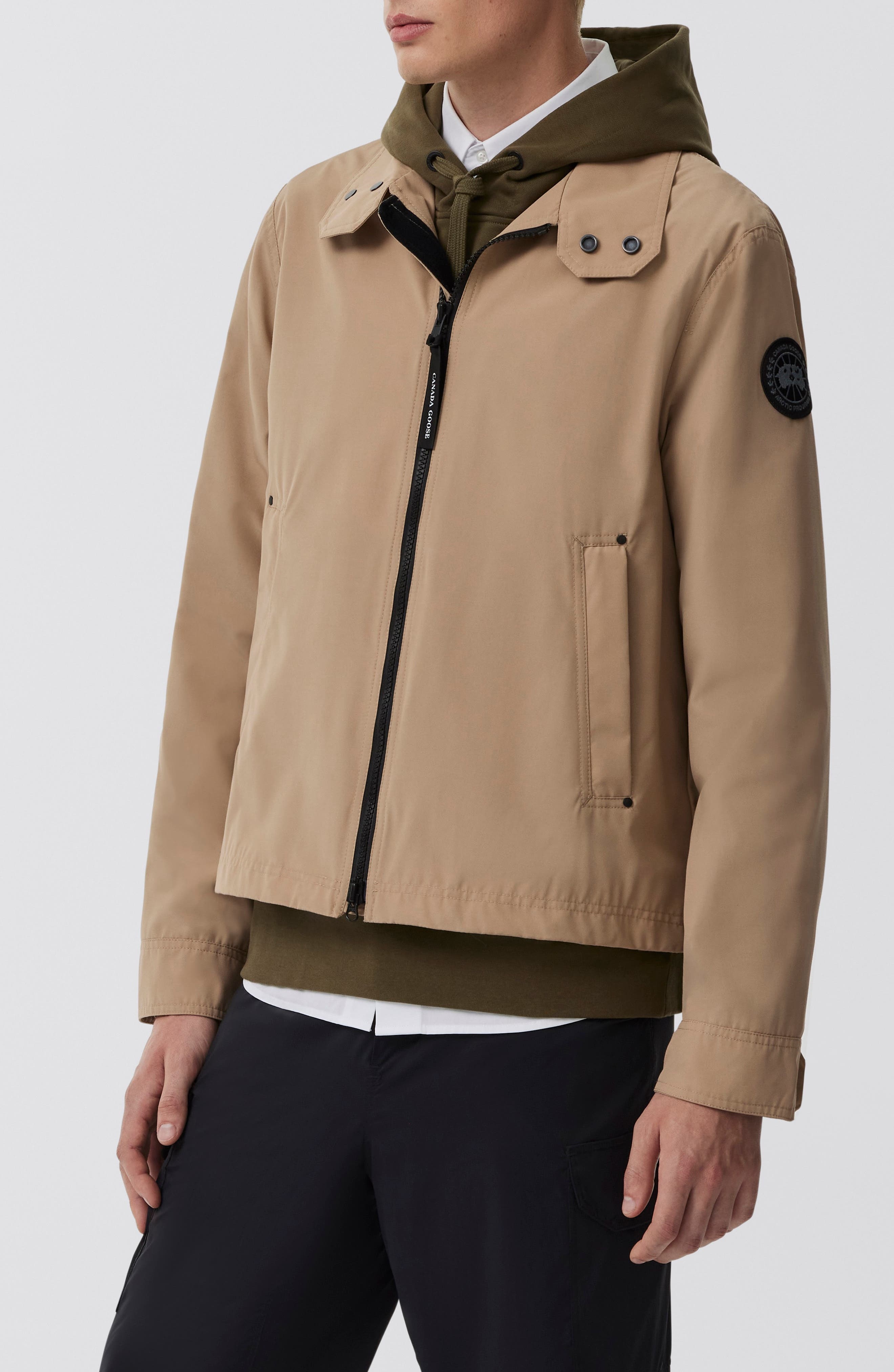 Canada Goose Rosedale Jacket in Desert Sand at Nordstrom - 3