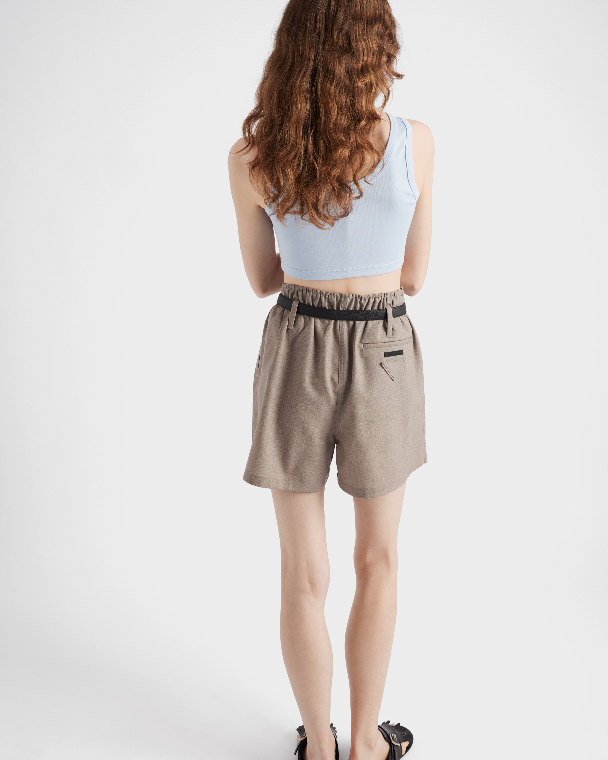 Ribbed knit crop top - 5