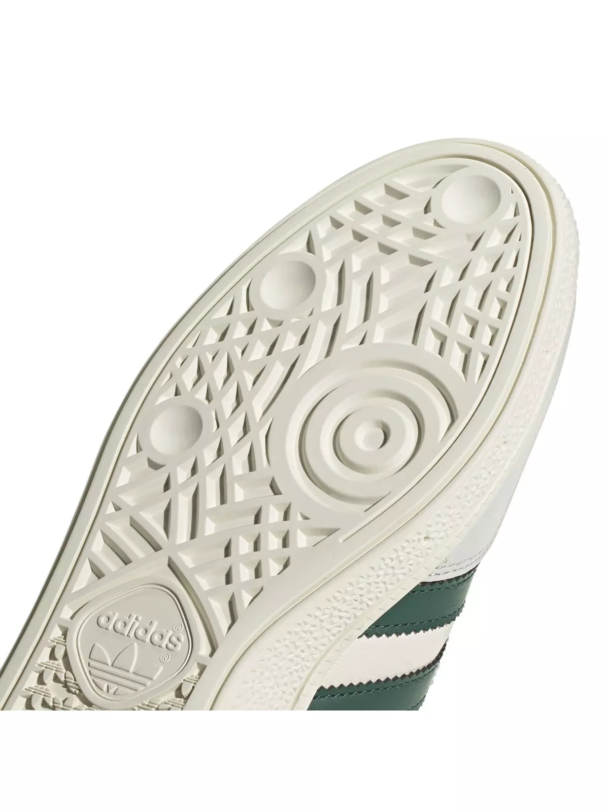 Originals Handball Spezial "Chalk White/Collegiate Green/Night Indigo" Men's Shoe - 8