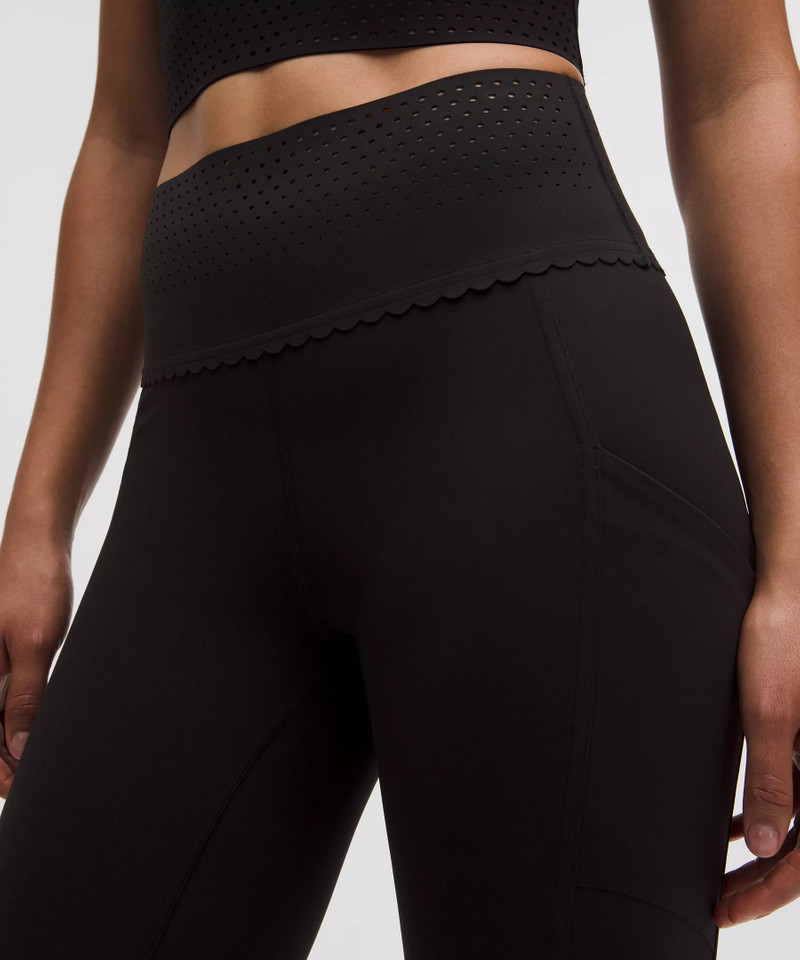 Ventilated Tennis Tight 25" 4