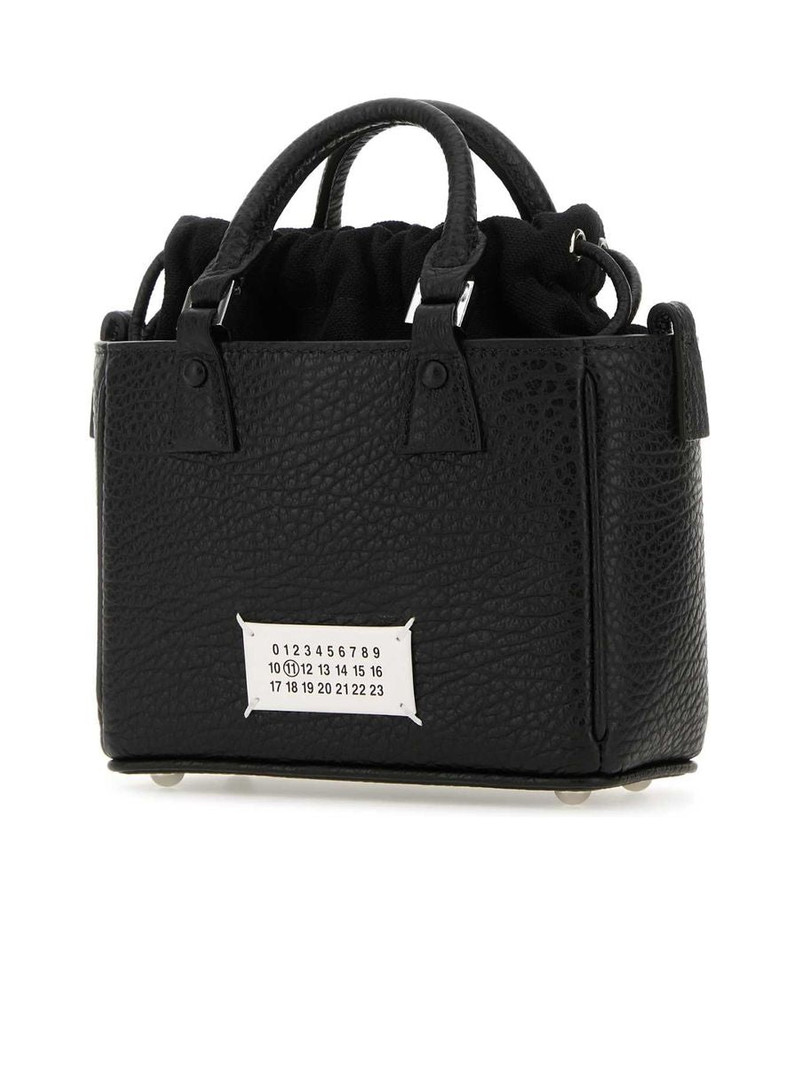 Maison Margiela Leather ac Tote Horizontal Handbag outlook