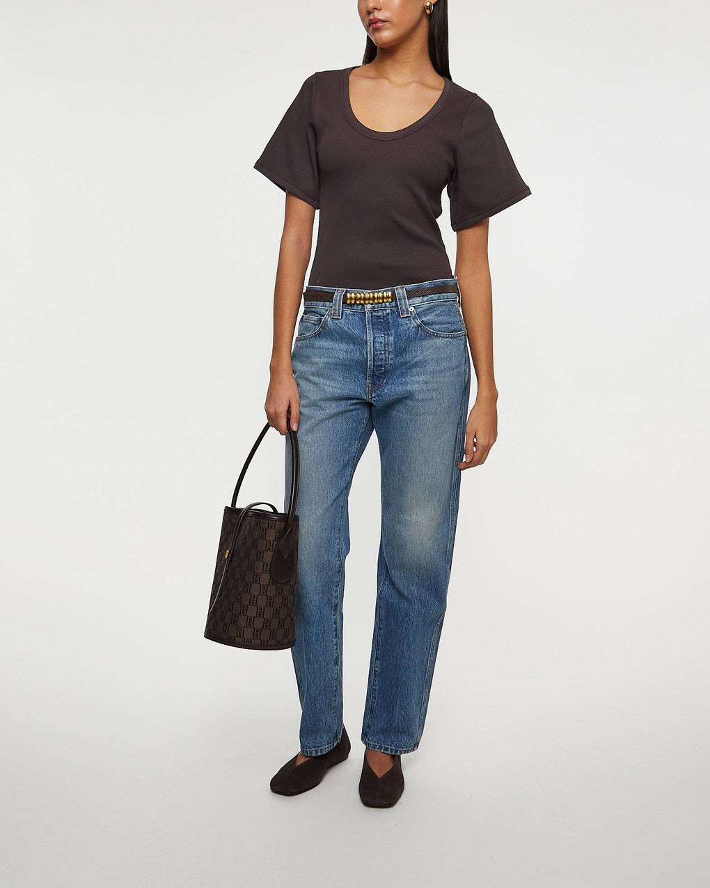 T-Shirt Lunai Brown - 3