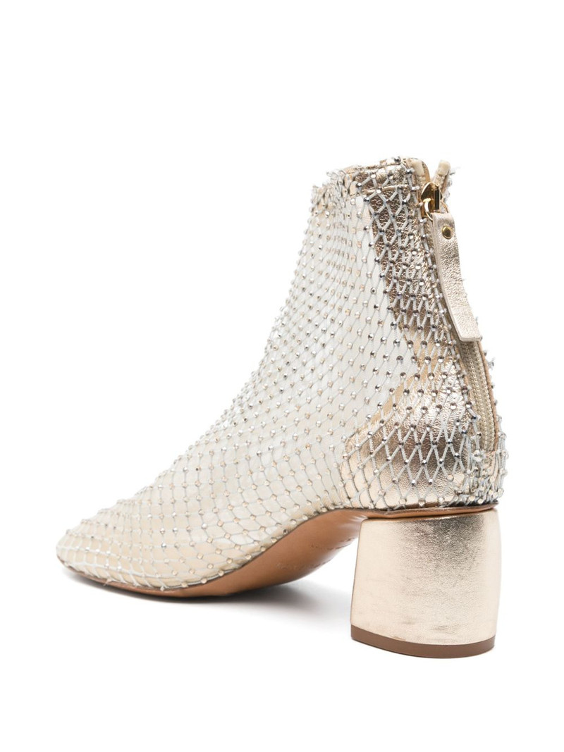 55mm rhinestone-embellished ankle boots 3