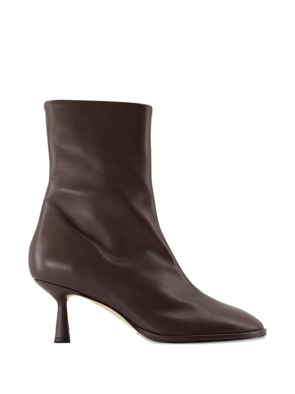 65mm Dorothy leather ankle boots - 4