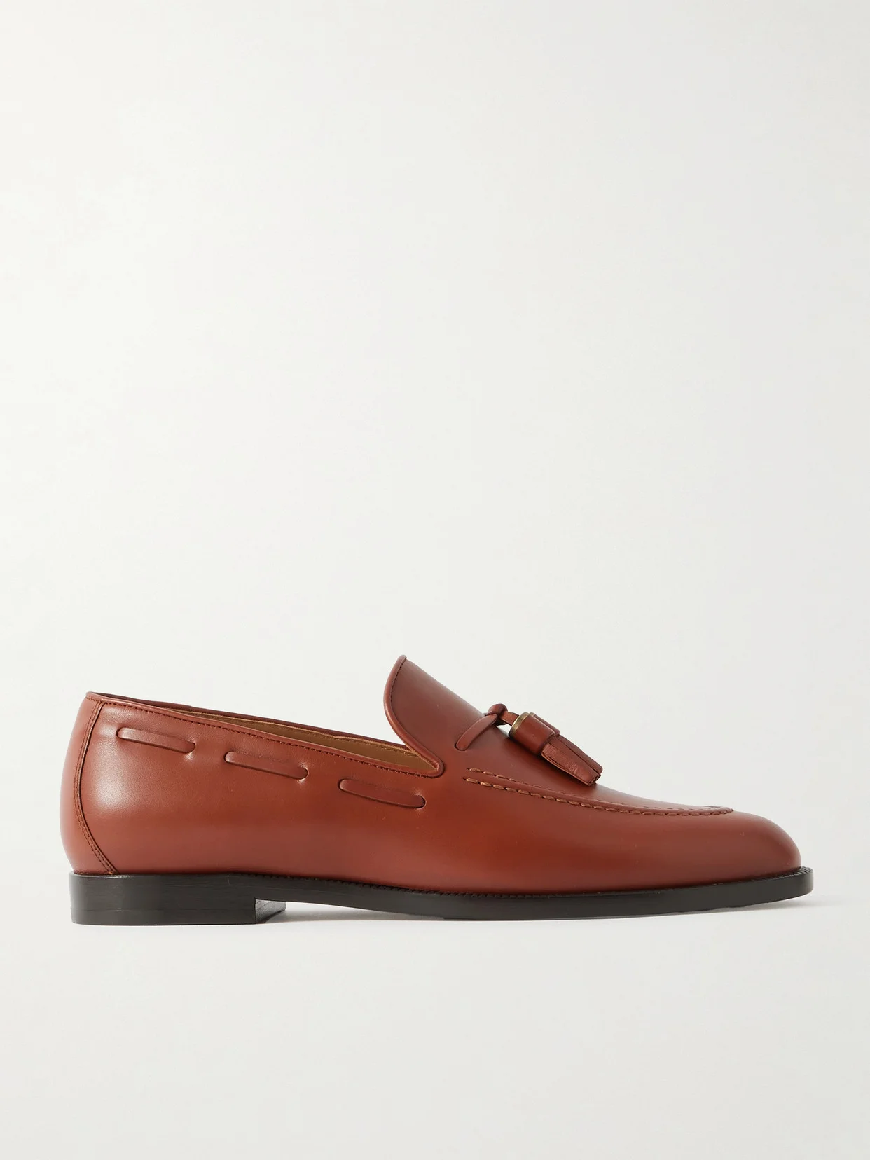 Francis Tasseled Leather Loafers - 1