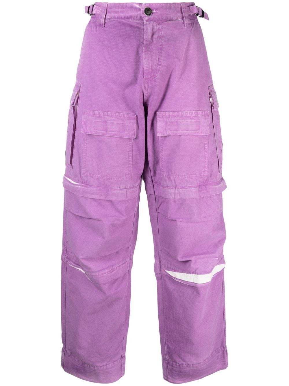 DARKPARK Trousers Purple - 1
