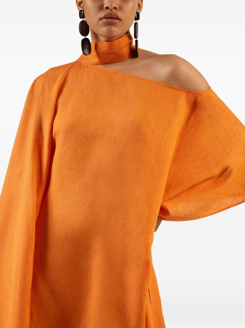 Columbia asymmetric dress 5