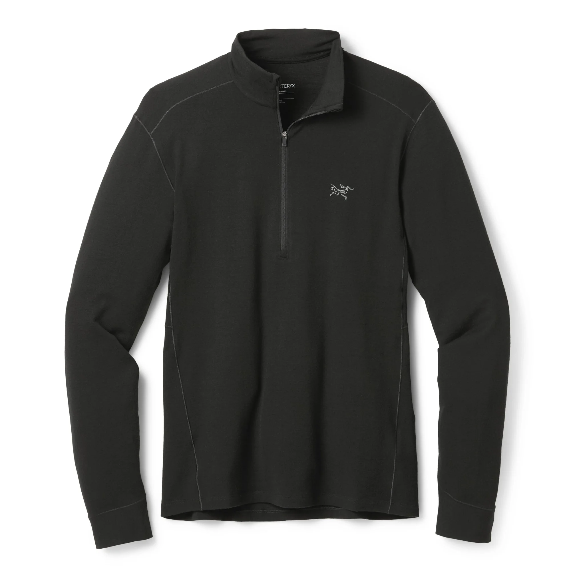 Satoro Merino Wool Zip-Neck Base Layer Top - Men's - 1