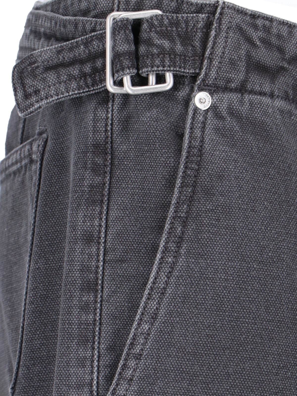 'TRUCKER' STRAIGHT PANTS - 4