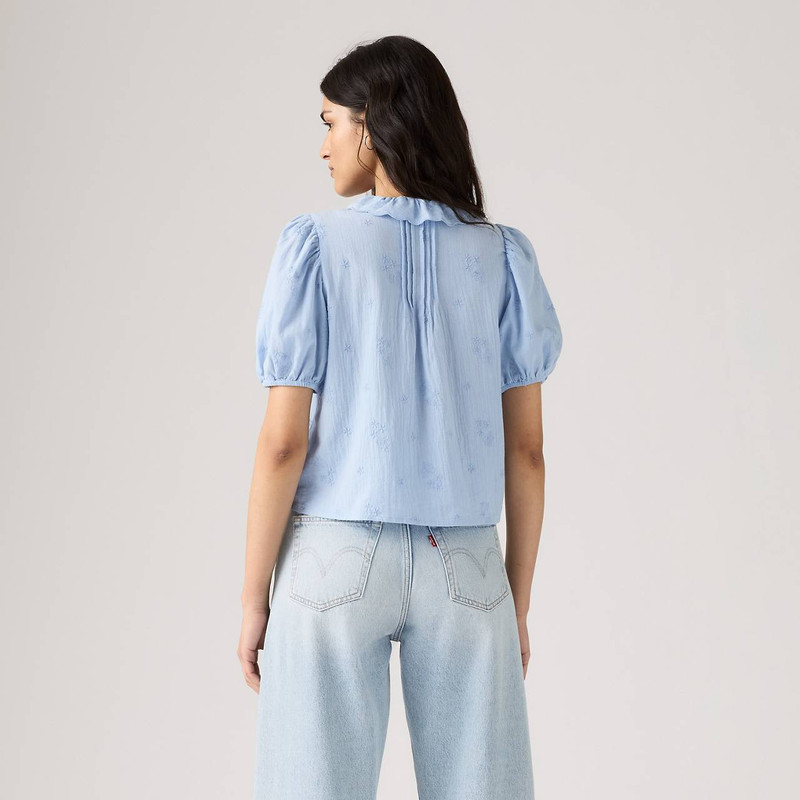 GISELLE RUFFLE BLOUSE 4