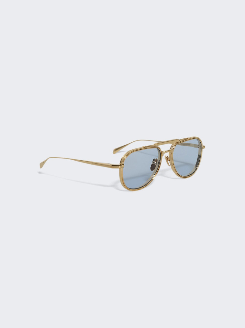 JACQUES MARIE MAGE Commander Sunglasses Ciel outlook
