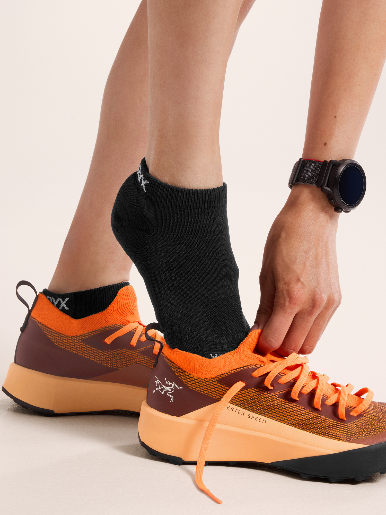 Synthetic Low Cut Sock - 6