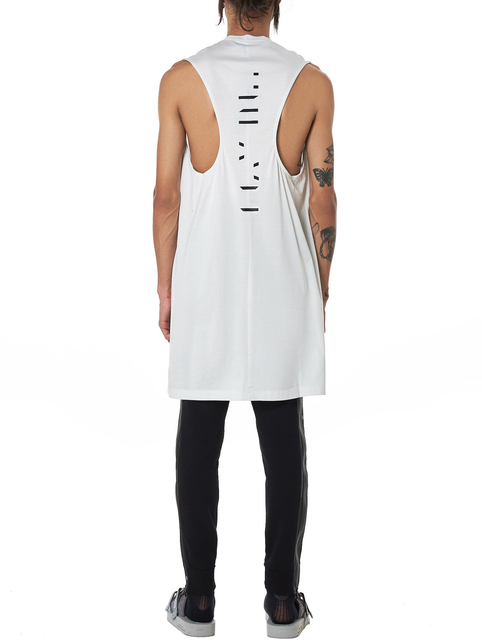 Long Muscle Tank - 3