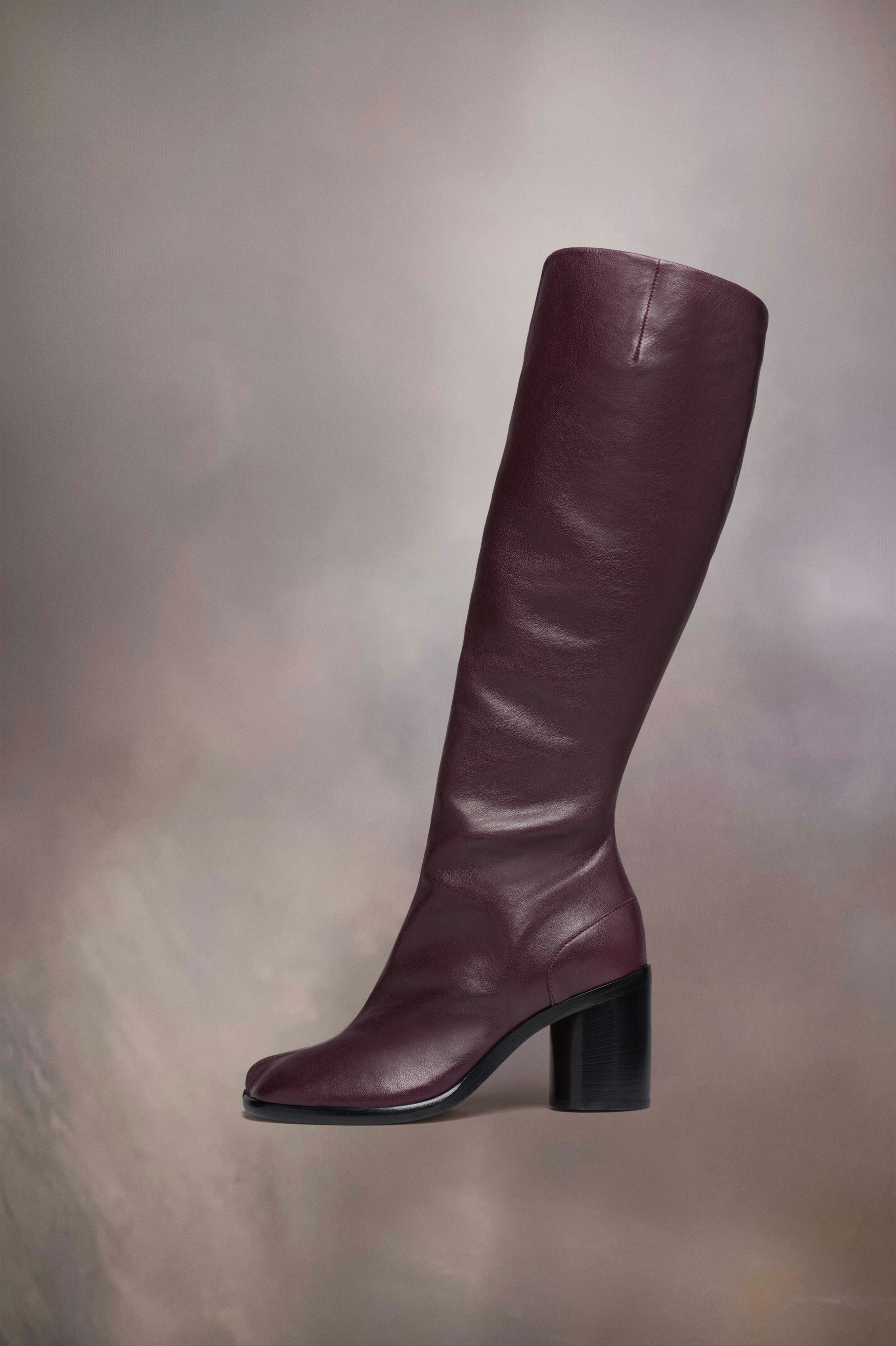 Tabi Knee-High Boots - 2