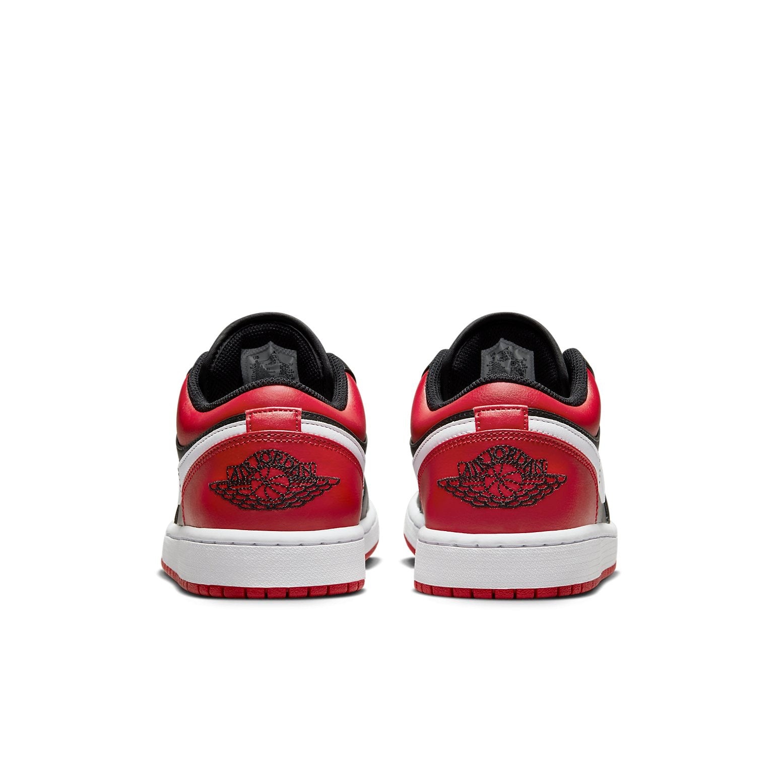 Air Jordan 1 Low 'Alternate Bred Toe' 553558-066 - 4