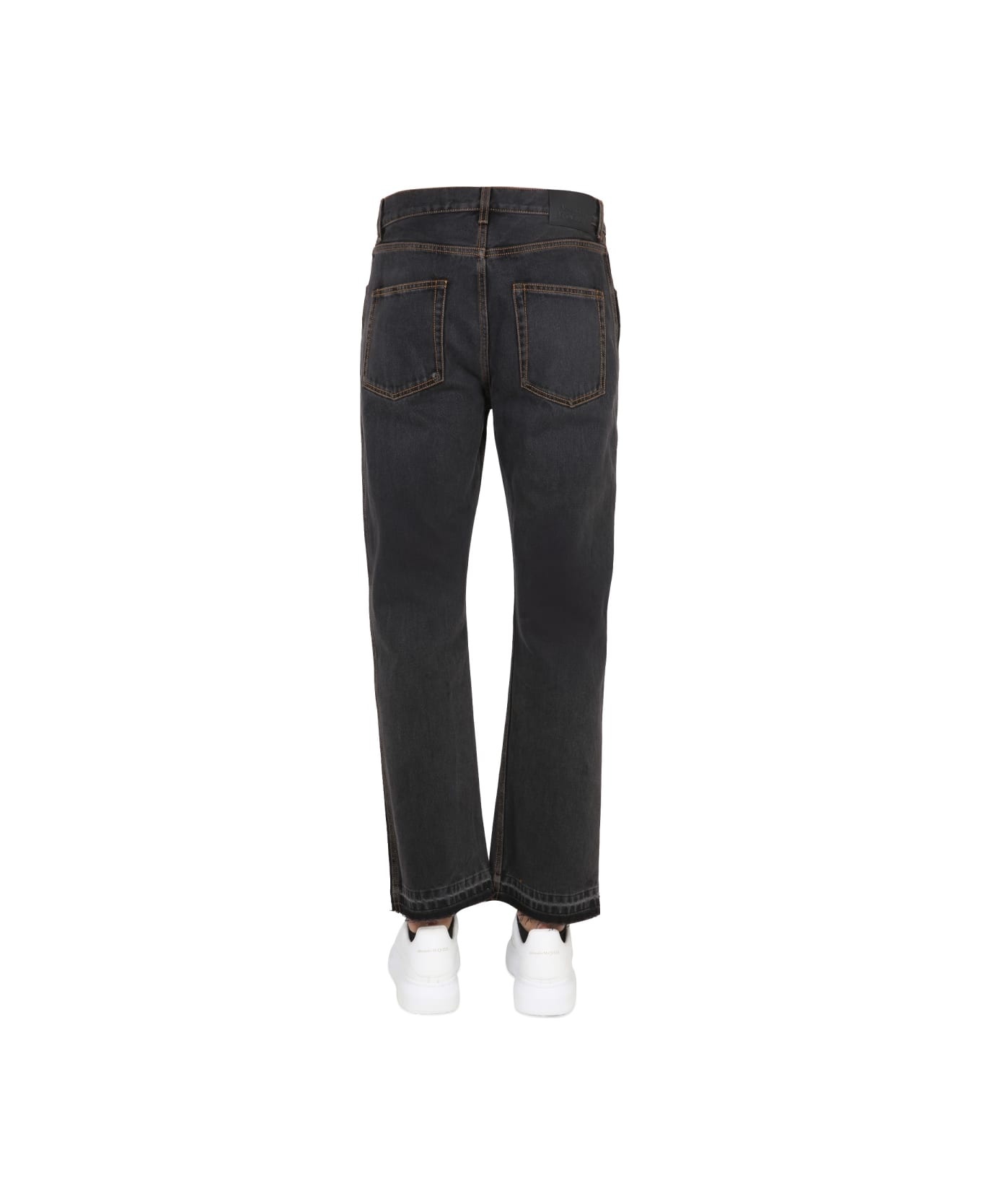 Raw Cut Jeans - 4