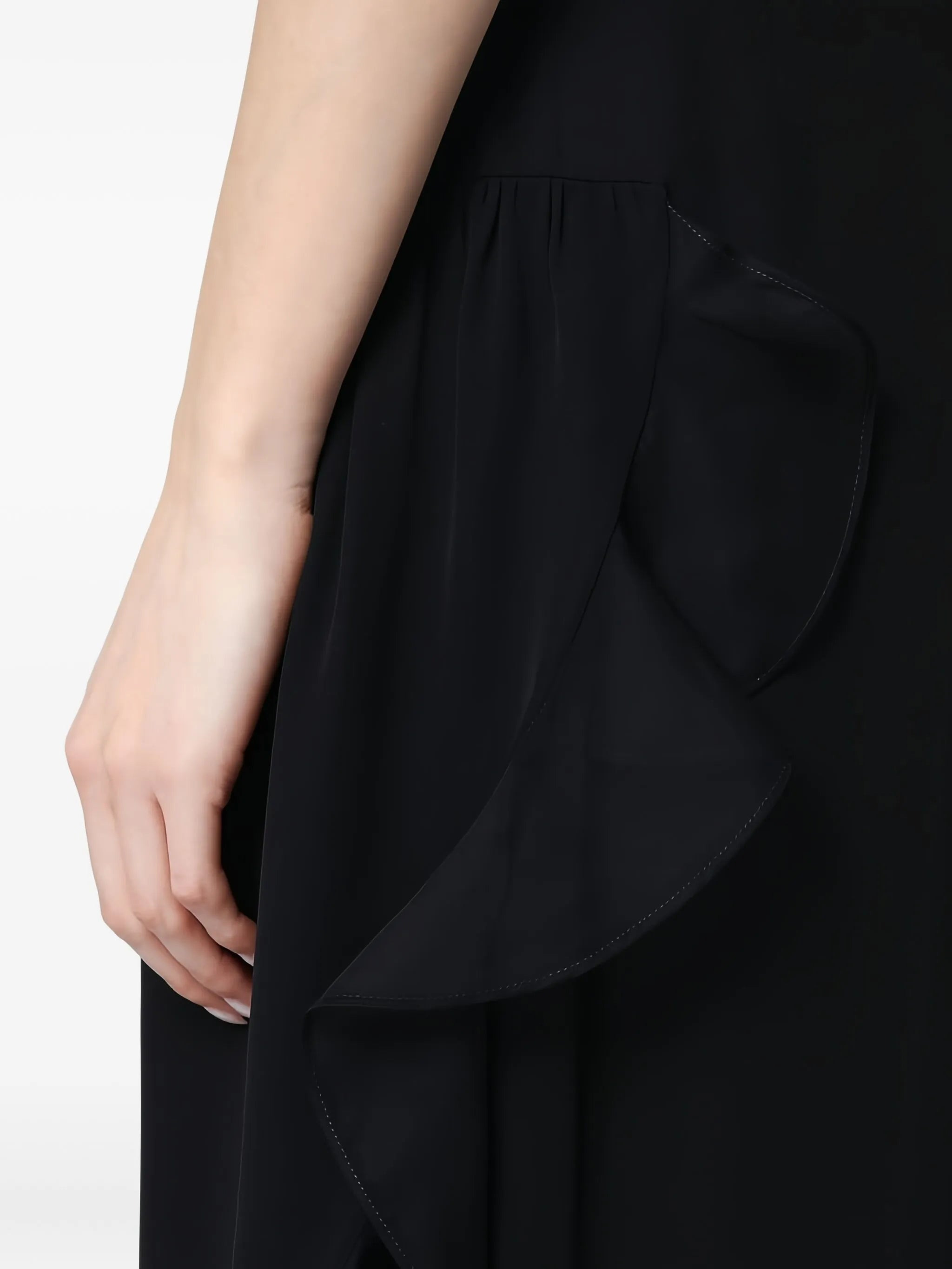 georgette balloon trousers - 6