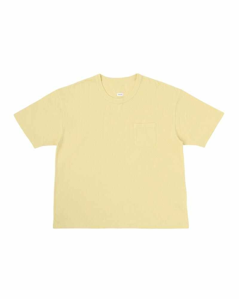 AMPLUS TEE S/S (V.D.) YELLOW - 1