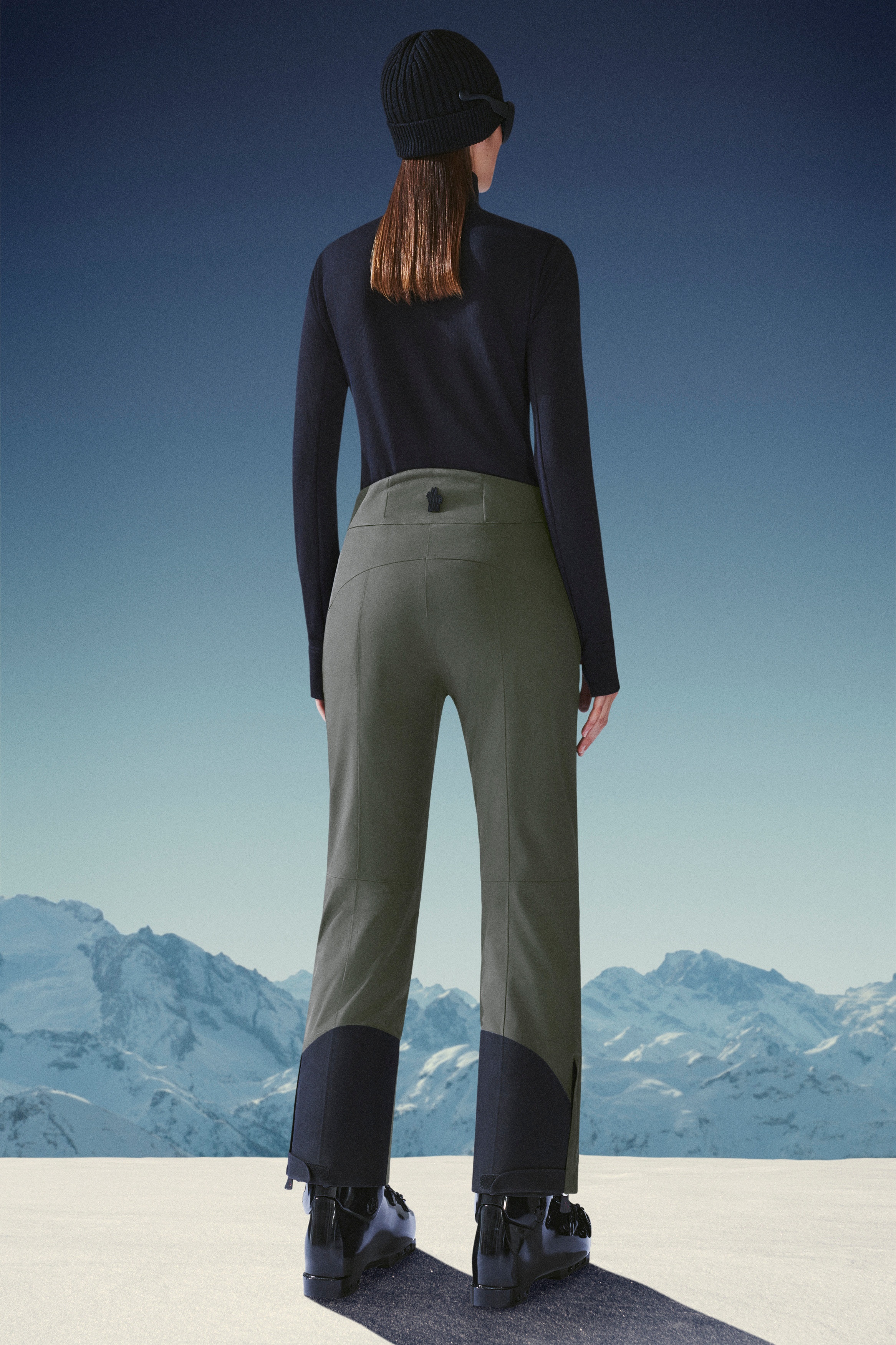 Soft Taffeta Pants - 6