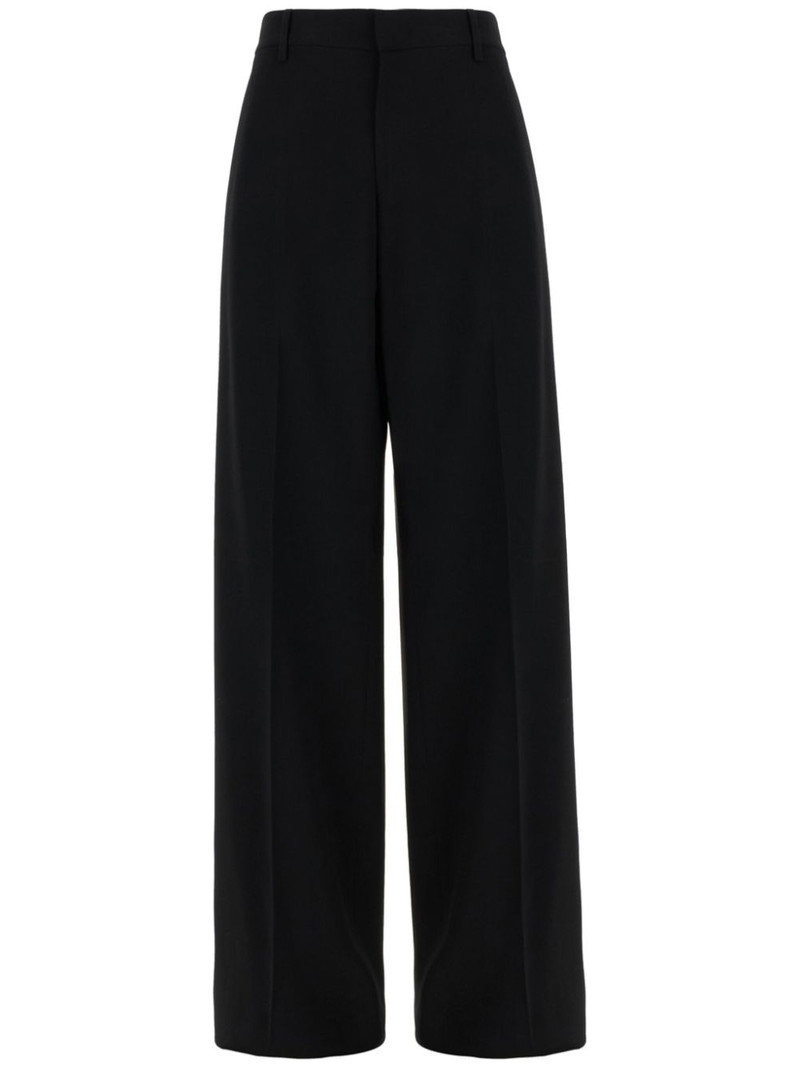logo-plaque trousers 1