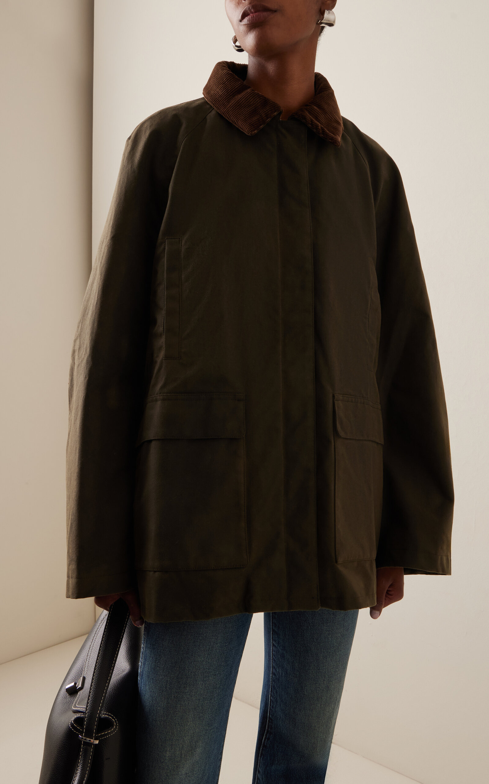Country Cotton Jacket green - 2