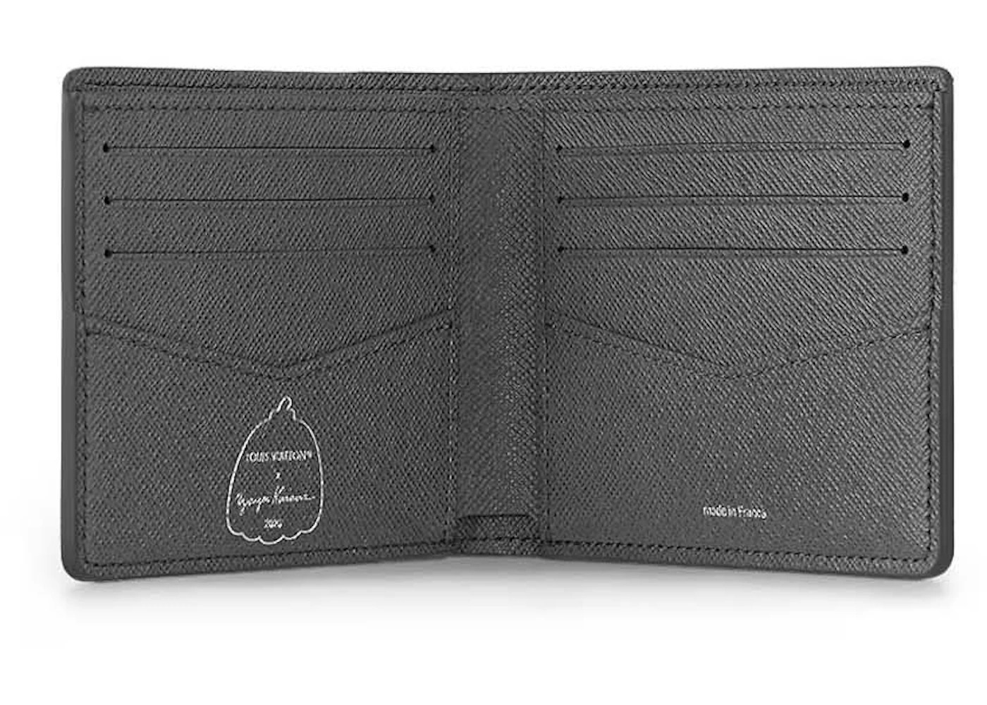 Louis Vuitton LV x YK Slender Wallet Pumpkin Print - 3
