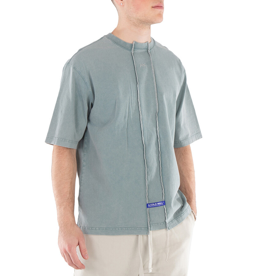 A Cold Wall Fracture Cotton T-Shirt - 2