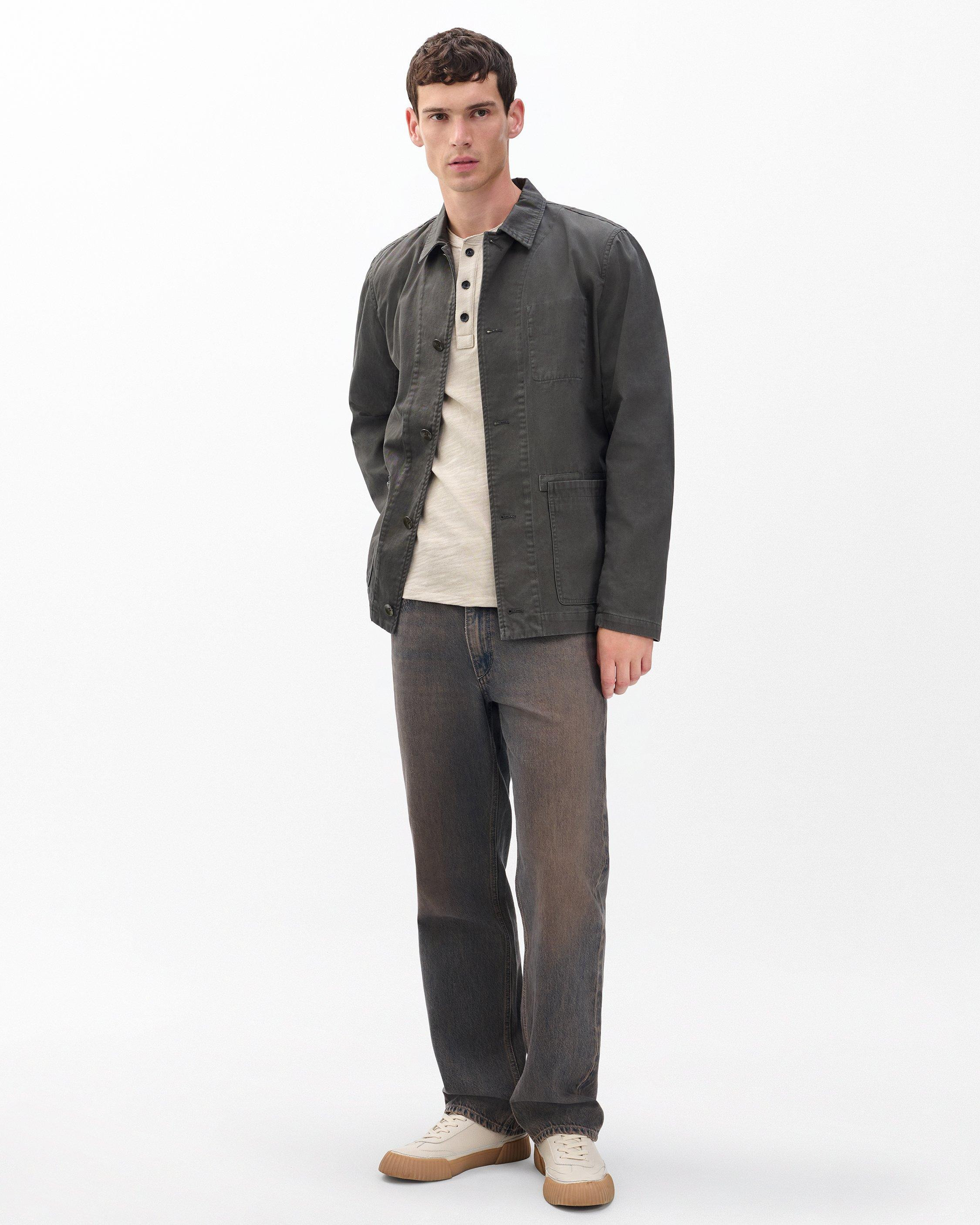 Classic Flame Henley - 3