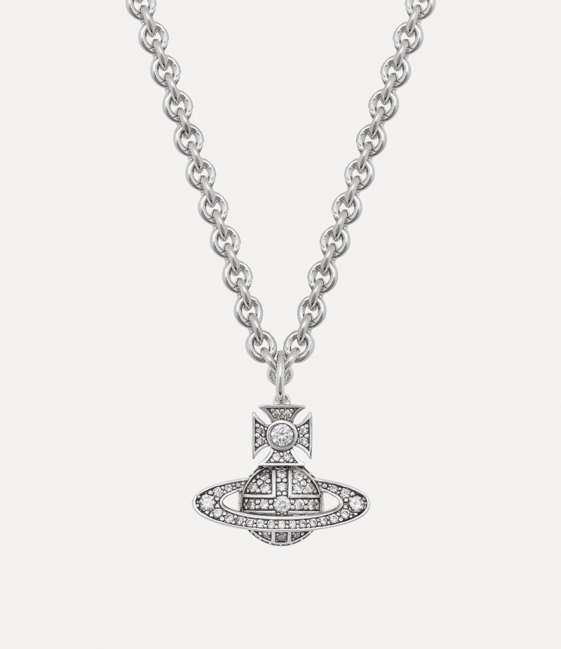 MAN. CARMELO BAS RELIEF PENDANT NECKLACE 1