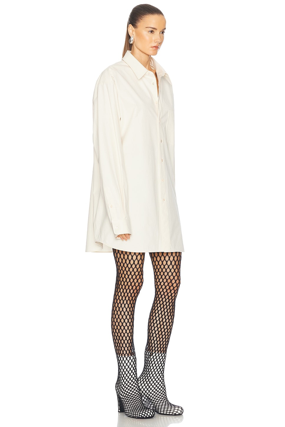 Long Sleeve Button Up Top - 2