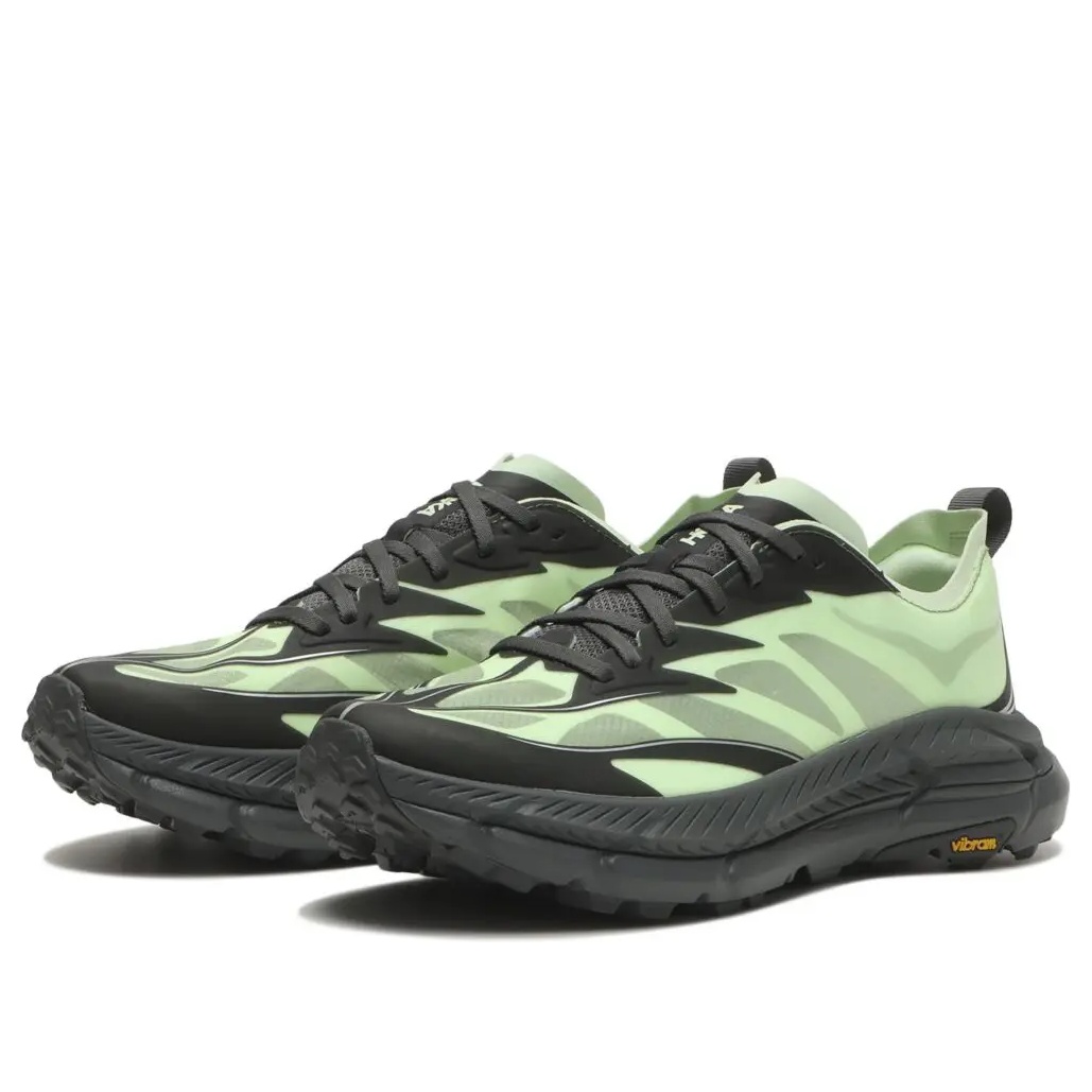 HOKA ONE ONE Mafate Speed 4 Lite 'Luna Moth Cosmic Grey' 1168450-LHC - 2