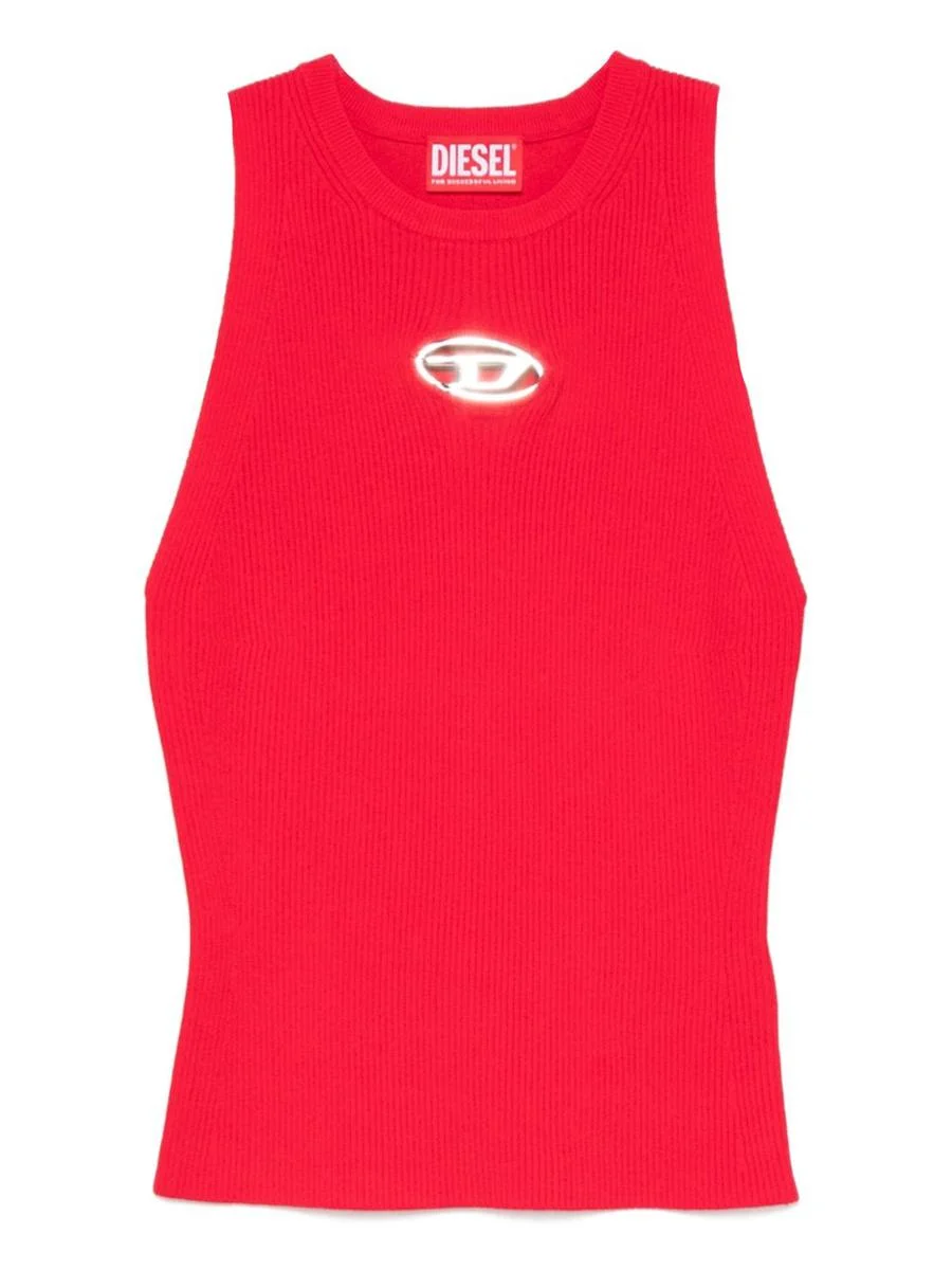 Diesel Logo Tank Top - 1