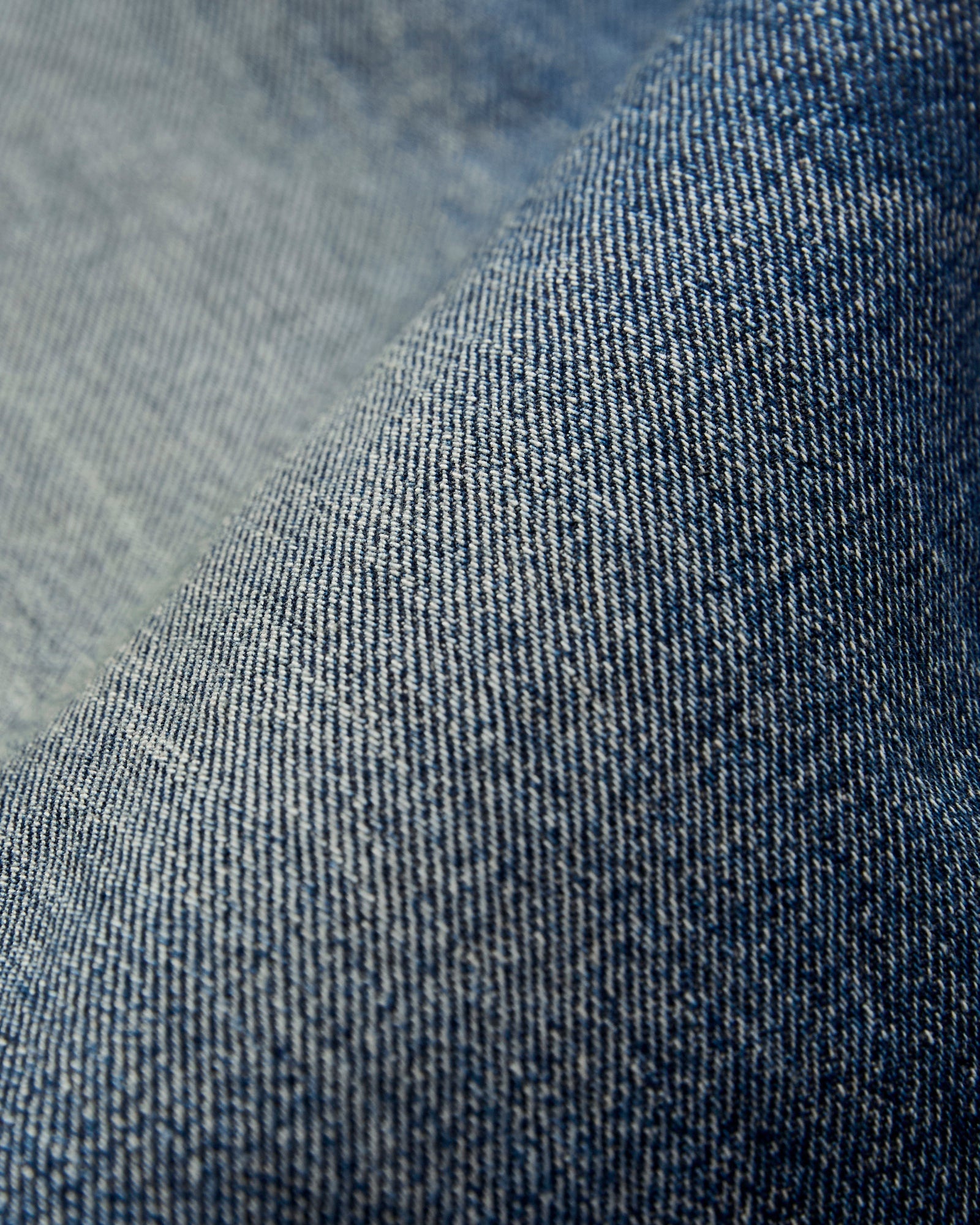 D1890US 13oz Washed Indigo Selvedge Denim - Loose Straight Fit - 8