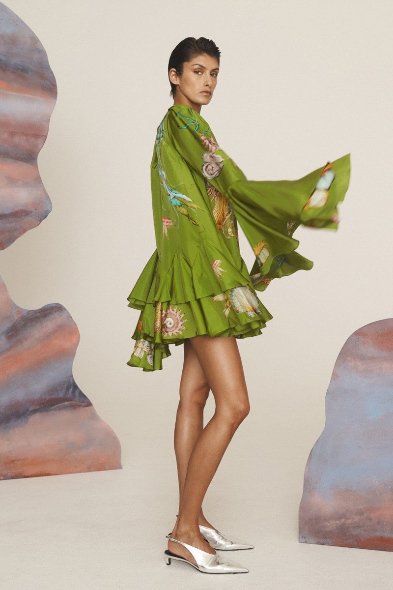 Aquatica Silk Mini Dress Exclusive 5